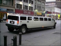 image of limousine