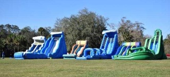 image of waterslide