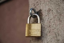 image of padlock #14