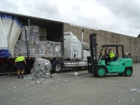image of forklift