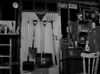 image of shovel