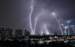 image of thunderstorm