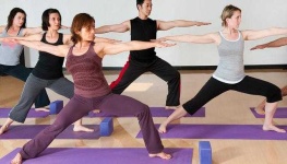 image of yoga