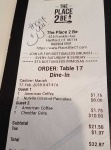 image of receipt