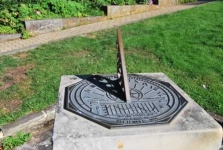 image of sundial