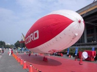 image of airship