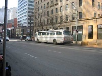 image of trolleybus
