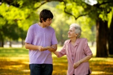 image of elderly