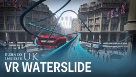 image of waterslide