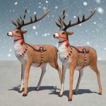 image of reindeer #4