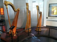 image of harp