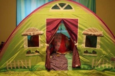 image of tent