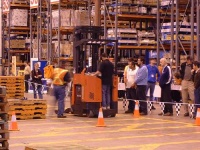 image of forklift