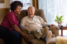 image of elderly