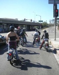 image of moped