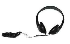 image of headphone