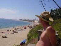 image of seashore
