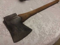 image of axe
