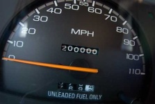 image of odometer