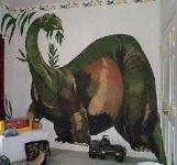 image of brontosaurus
