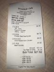 image of receipt