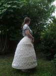 image of hoopskirt
