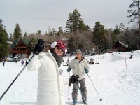 image of ski