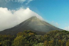 image of volcano