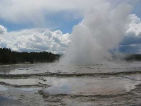 image of geyser