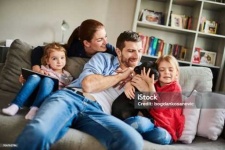 image of people_play_with_dog