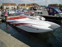 image of speedboat
