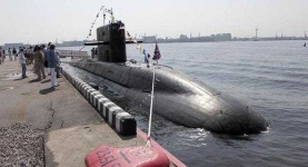 image of submarine