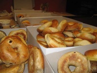 image of bagel