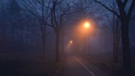image of foggy