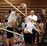 image of volleyball
