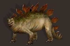 image of stegosaurus