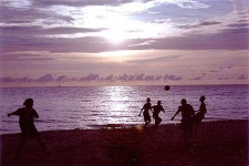 image of seashore