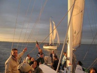 image of schooner