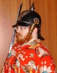image of pickelhaube