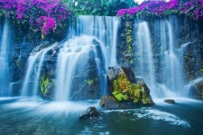 image of waterfall