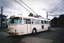 image of trolleybus
