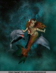 image of mermaid