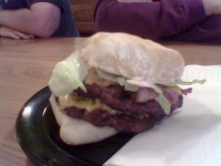 image of cheeseburger