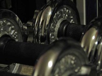 image of dumbbell