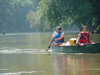 image of canoe