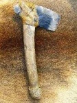 image of hatchet