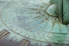 image of sundial