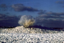 image of volcano