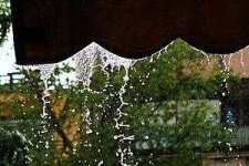 image of rain