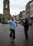 image of unicycle